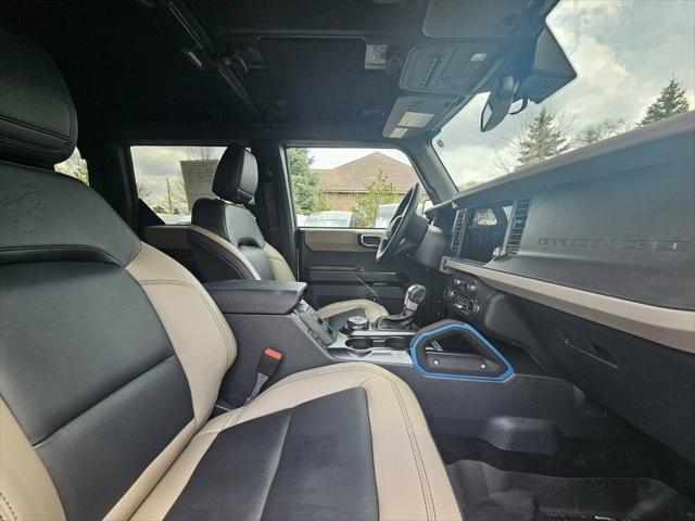 new 2024 Ford Bronco car, priced at $59,500