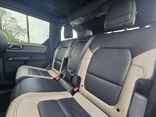 new 2024 Ford Bronco car, priced at $59,500