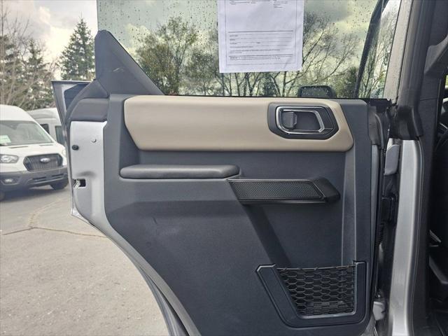 new 2024 Ford Bronco car, priced at $59,500