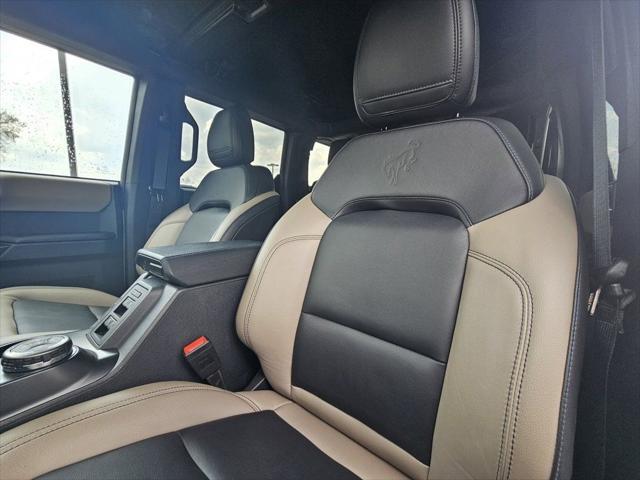 new 2024 Ford Bronco car, priced at $59,500