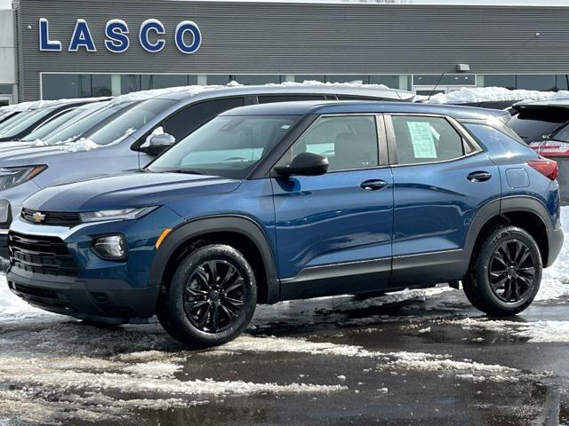 used 2021 Chevrolet TrailBlazer car, priced at $18,250