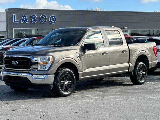 used 2022 Ford F-150 car, priced at $35,500