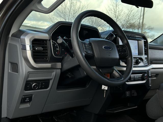 used 2022 Ford F-150 car, priced at $35,500