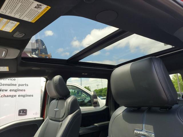new 2025 Ford F-150 car, priced at $77,750