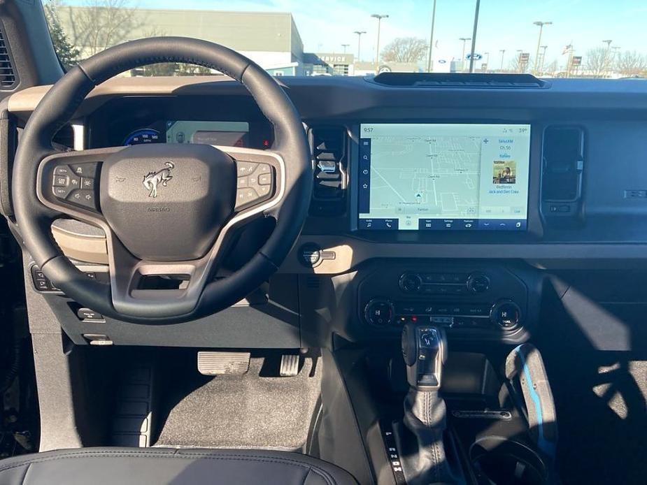 new 2024 Ford Bronco car, priced at $63,500