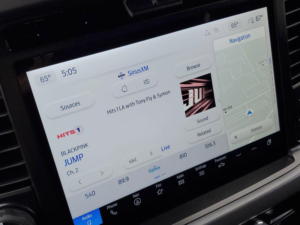 new 2025 Ford F-150 car, priced at $52,081