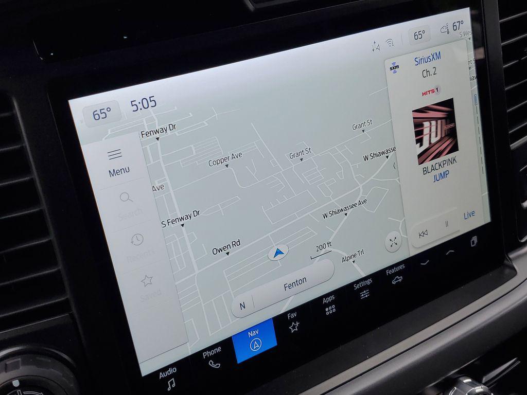 new 2025 Ford F-150 car, priced at $52,081