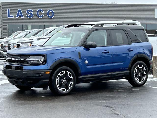 new 2024 Ford Bronco Sport car, priced at $36,000