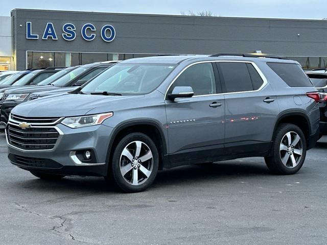 used 2021 Chevrolet Traverse car, priced at $24,500