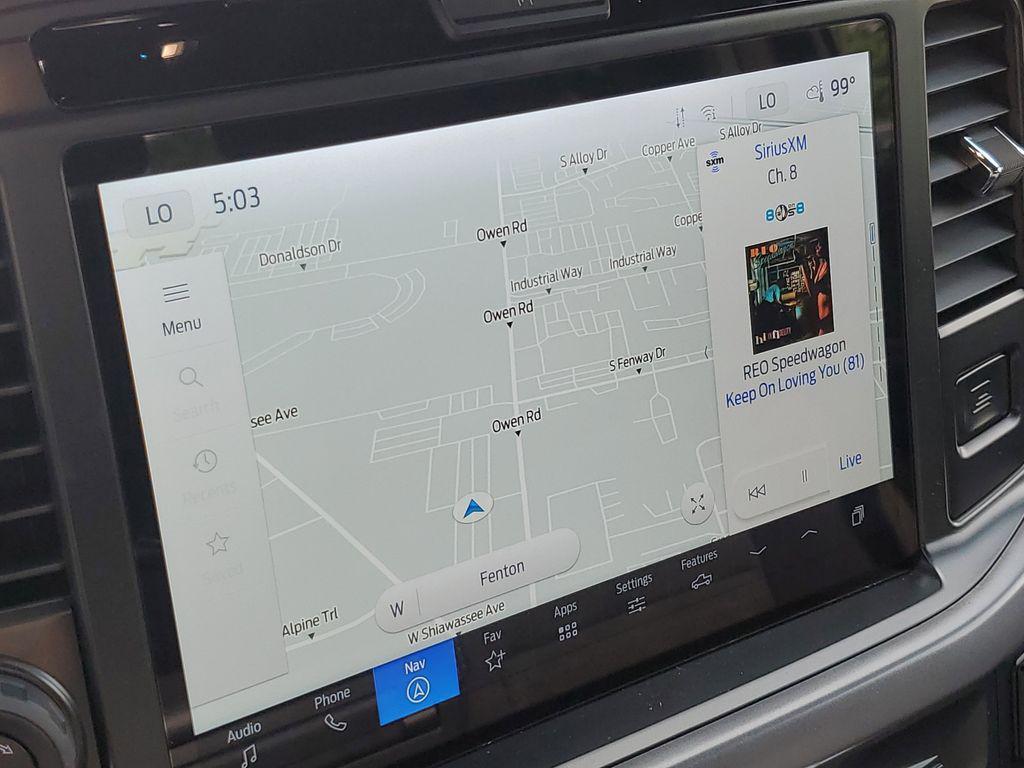 new 2025 Ford F-150 car, priced at $50,750