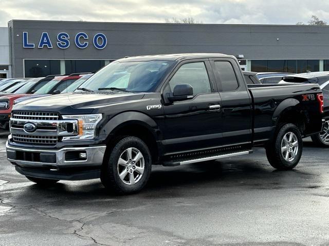 used 2018 Ford F-150 car, priced at $20,500