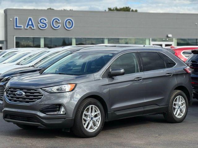 used 2021 Ford Edge car, priced at $25,000