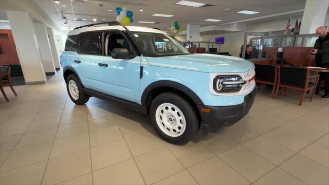 new 2025 Ford Bronco Sport car, priced at $34,063
