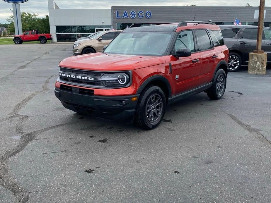 new 2024 Ford Bronco Sport car, priced at $31,133