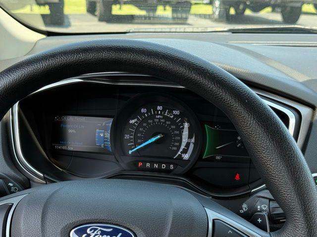 used 2020 Ford Fusion car, priced at $15,500