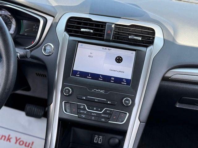 used 2020 Ford Fusion car, priced at $15,500
