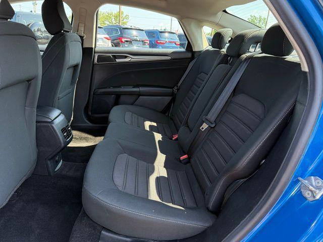 used 2020 Ford Fusion car, priced at $15,500
