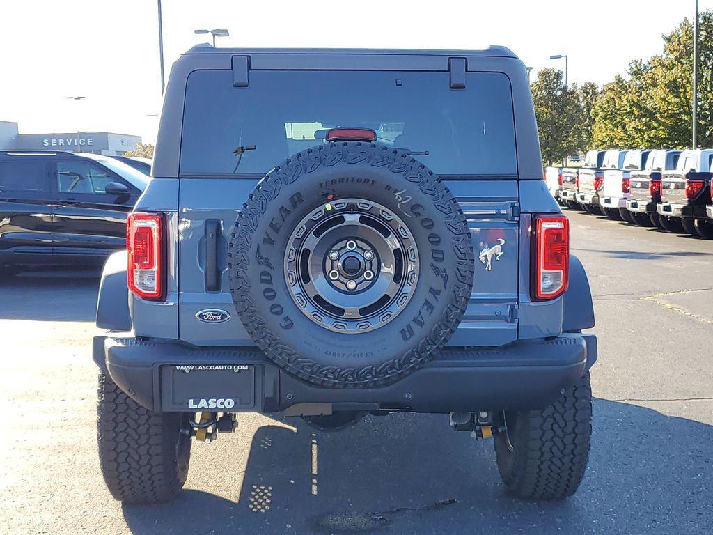 new 2025 Ford Bronco car, priced at $52,470