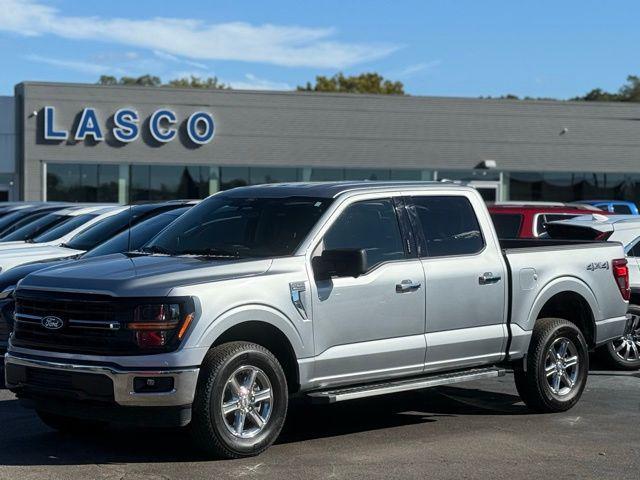 used 2024 Ford F-150 car, priced at $46,500