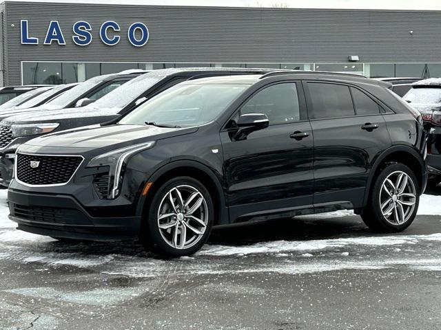 used 2023 Cadillac XT4 car, priced at $32,000