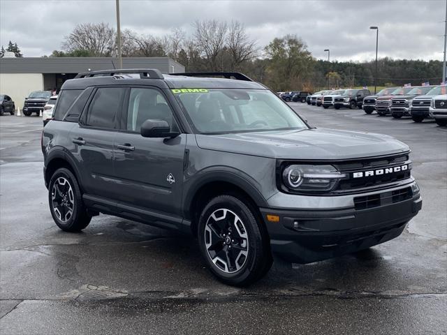 new 2024 Ford Bronco Sport car, priced at $34,004