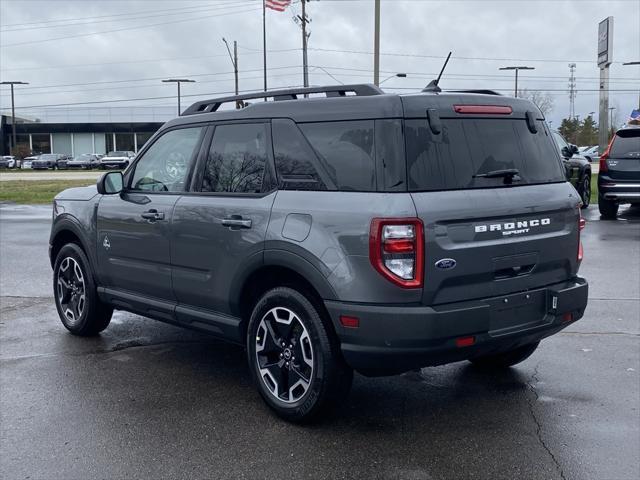 new 2024 Ford Bronco Sport car, priced at $34,004