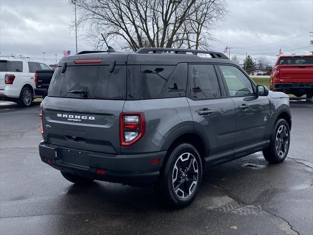 new 2024 Ford Bronco Sport car, priced at $34,004