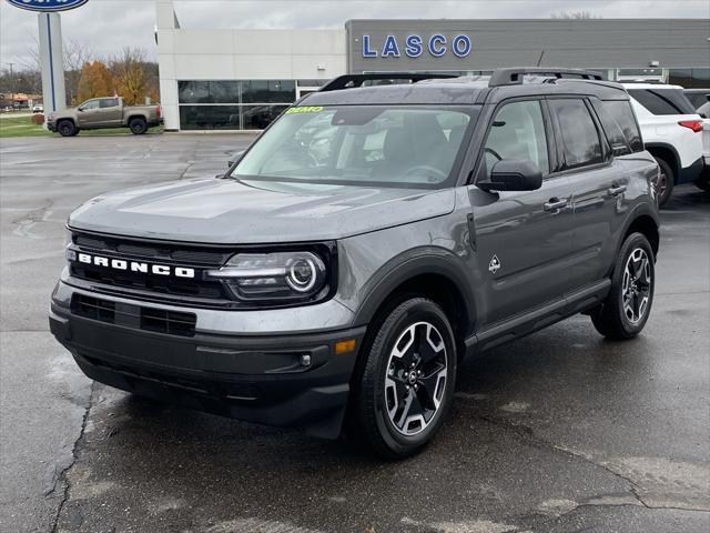 new 2024 Ford Bronco Sport car, priced at $34,004