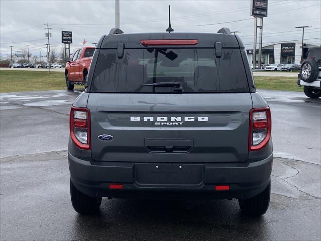 new 2024 Ford Bronco Sport car, priced at $34,004