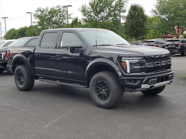 new 2025 Ford F-150 car, priced at $83,545