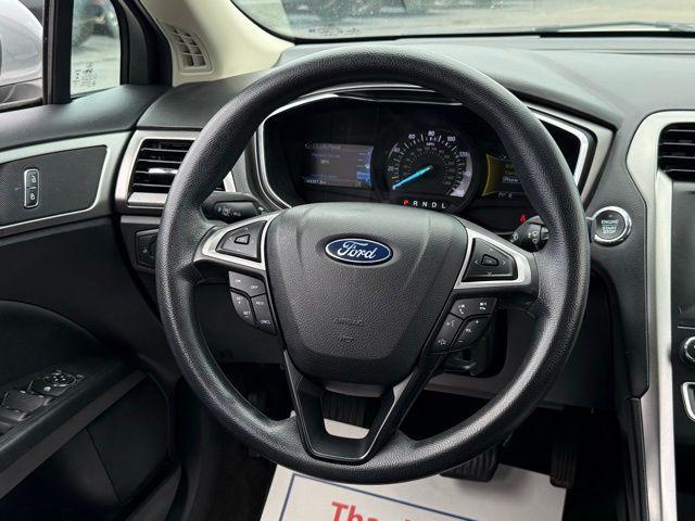 used 2020 Ford Fusion car, priced at $16,500