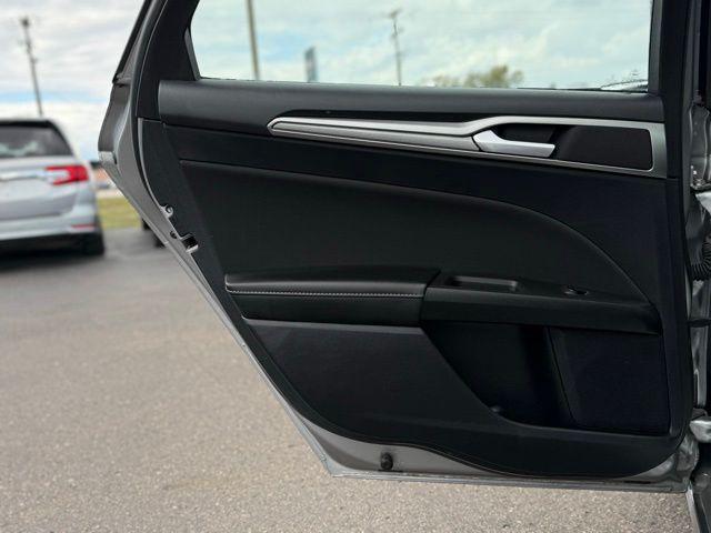 used 2020 Ford Fusion car, priced at $16,500