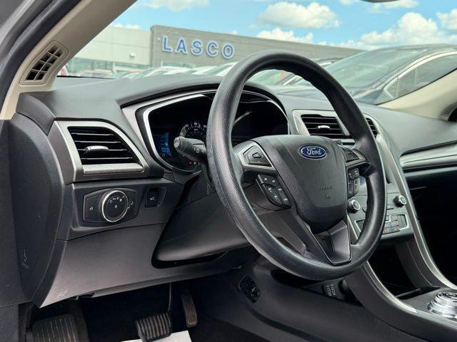 used 2020 Ford Fusion car, priced at $16,500