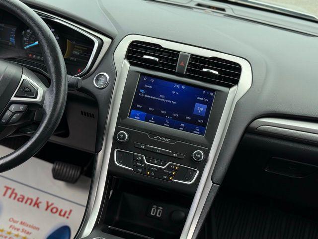 used 2020 Ford Fusion car, priced at $16,500