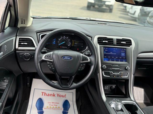 used 2020 Ford Fusion car, priced at $16,500