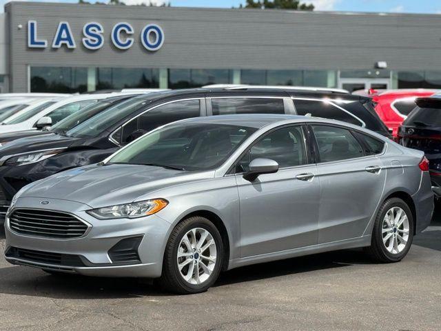 used 2020 Ford Fusion car, priced at $16,500