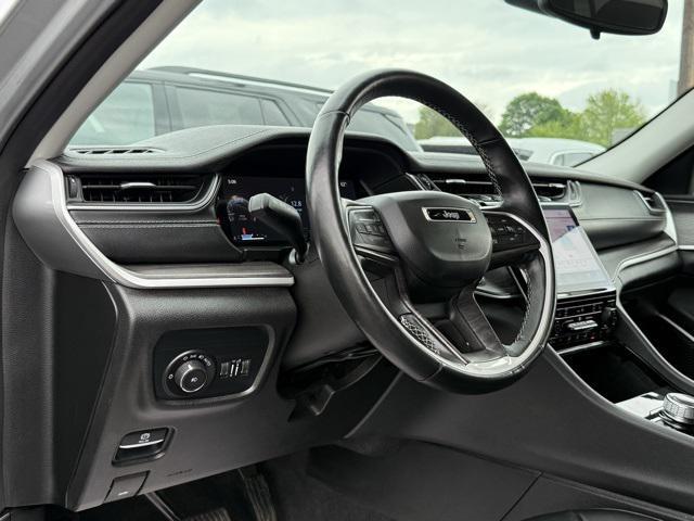 used 2021 Jeep Grand Cherokee L car, priced at $26,500