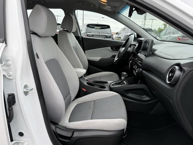 used 2023 Hyundai Kona car, priced at $21,000