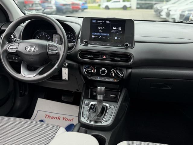 used 2023 Hyundai Kona car, priced at $21,000