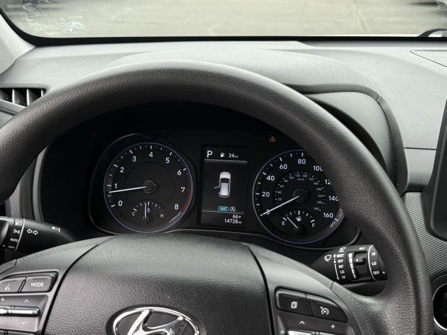 used 2023 Hyundai Kona car, priced at $21,000