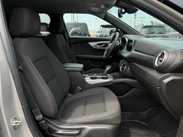 used 2021 Chevrolet Blazer car, priced at $22,000