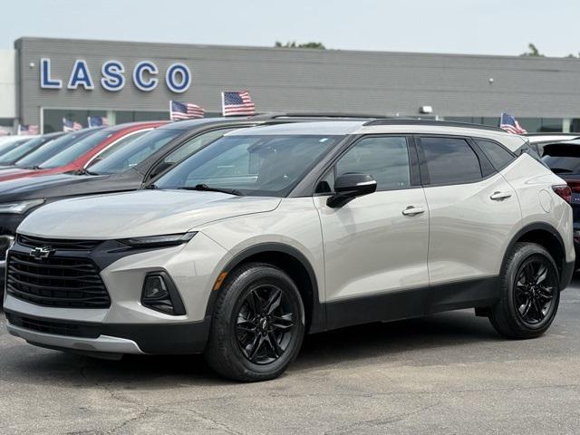 used 2021 Chevrolet Blazer car, priced at $22,500