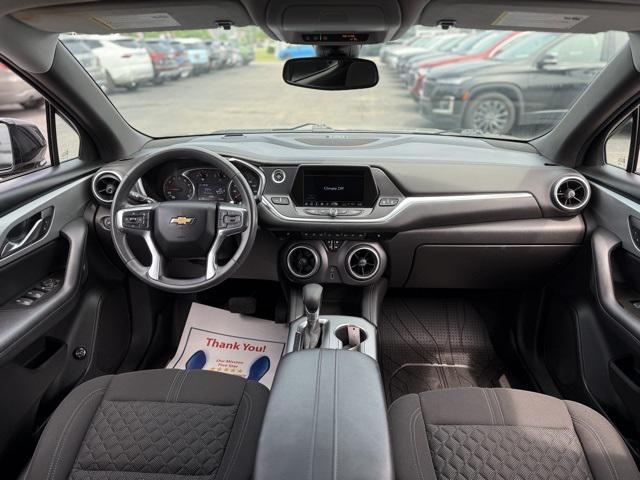 used 2021 Chevrolet Blazer car, priced at $22,000