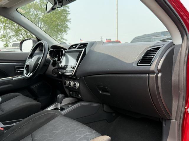 used 2021 Mitsubishi Outlander Sport car, priced at $18,000