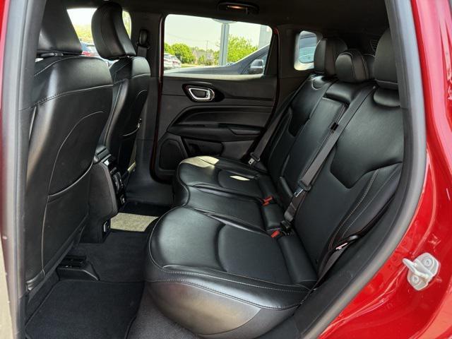 used 2023 Jeep Compass car, priced at $22,000