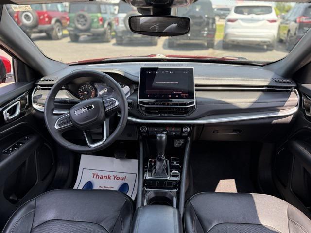 used 2023 Jeep Compass car, priced at $22,000