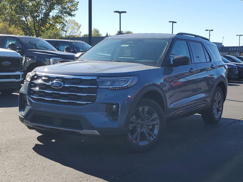 new 2026 Ford Explorer car, priced at $47,681