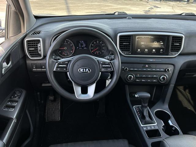 used 2021 Kia Sportage car, priced at $14,500