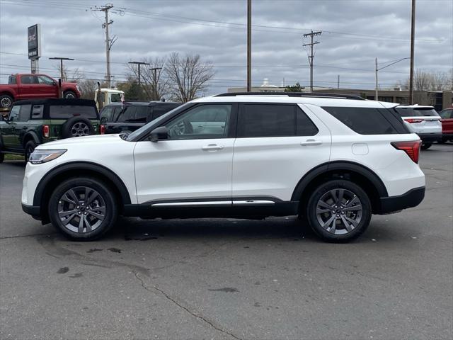 new 2025 Ford Explorer car, priced at $44,027