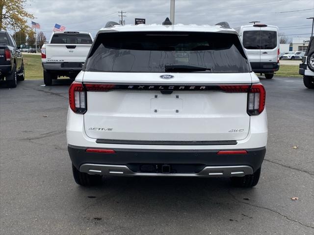 new 2025 Ford Explorer car, priced at $44,027